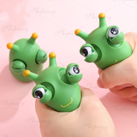 Squishy Squeeze Funny Toys Popping Out Eyes Squeeze Toy Hand