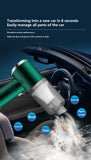Portable Mini 2 in 1 Vacuum Cleaner For Home & Car