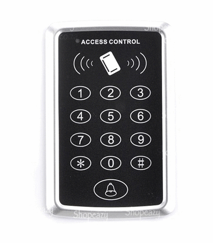 125KHz One Door Access Controller RFID Card Proximity Reader Support