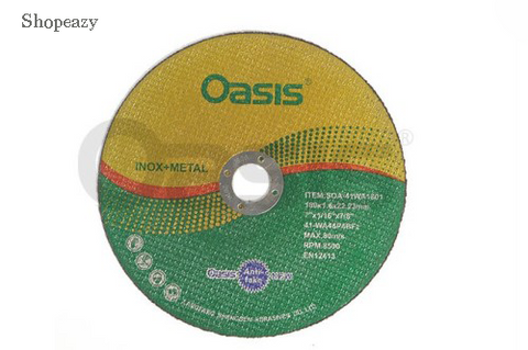 Steel Cutting Disc / cutting disk 115X1.2X22.23 (25 pieces in packet)