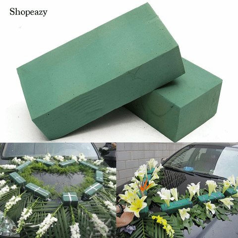Bouquet floral wedding craft holder foam stone block