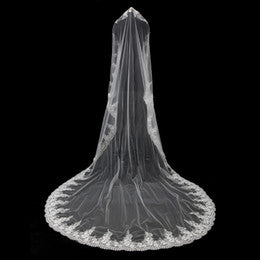 Long Tail 3 Meter Bridal Veil