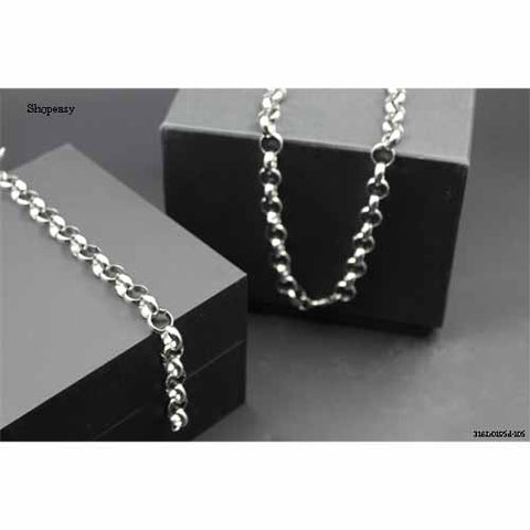 Classic Hip-hop style stainless chain for men,high polished and shine+bracelet