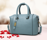 Stylish woman leather handbag bag