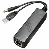 Ethernet POE Splitter 10/100mbps 12V 2A POE Adapter For IP Cameras