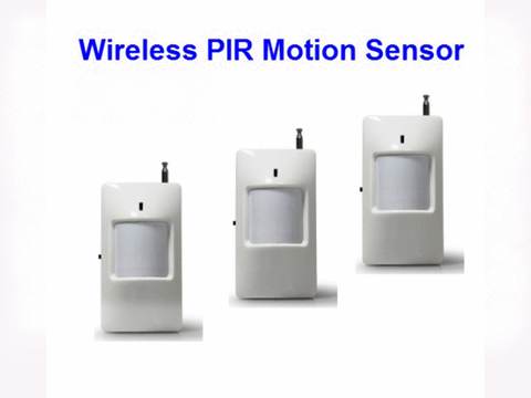 Dual Passive Infrared Detector PIR Sensor Motion Detector for Home Wireless Alarm Security System