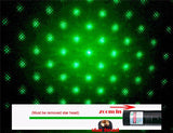 Light Green Laser Pointer With Multi Patterns In One