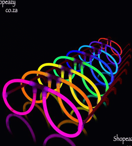 Luminous-stick Glow Eyeglasses