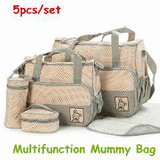Mommy Bag Set- 5 Piece