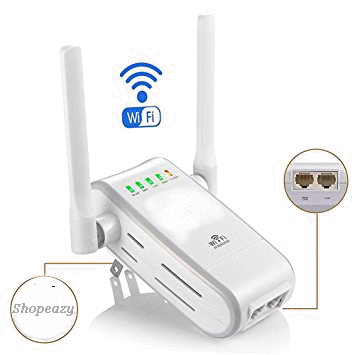 Wifi Router 300Mbps Wireless Long Range Extender Repeater
