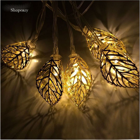 10 LED 1.5m Tree Leaf Lights -Garden&Wedding&Party& Outdoor and Christmas