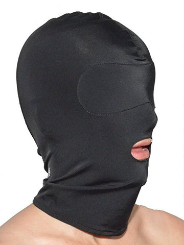 Fetish Spandex Hood Bondage Mask Sex Mask