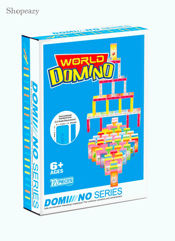 Domino Run Board Game