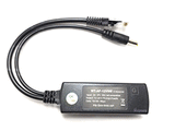 Ethernet POE Splitter 10/100mbps 12V 2A POE Adapter For IP Cameras