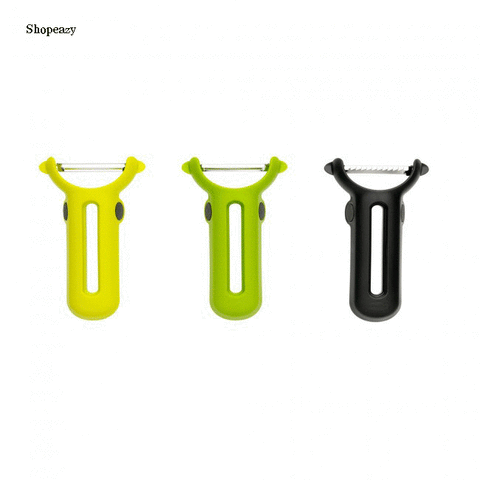 Stack and Peel Peeler - Set of 3 (Multi Colour)