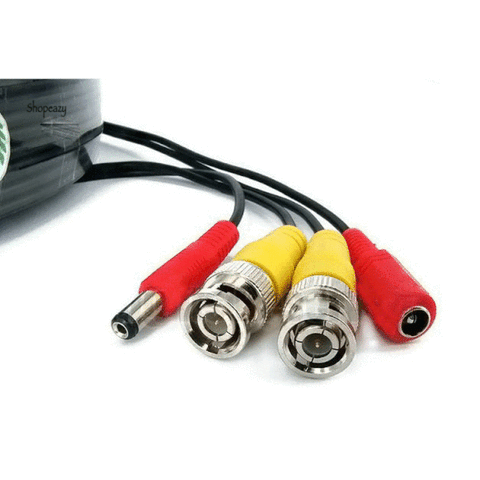 5M BNC Cable Video Power Output CCTV Cable BNC