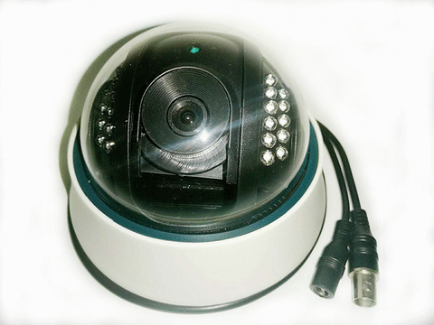 half dome infrared camera