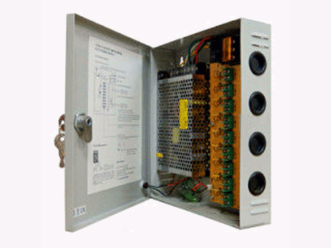 20A 18CH CCTV power supply box