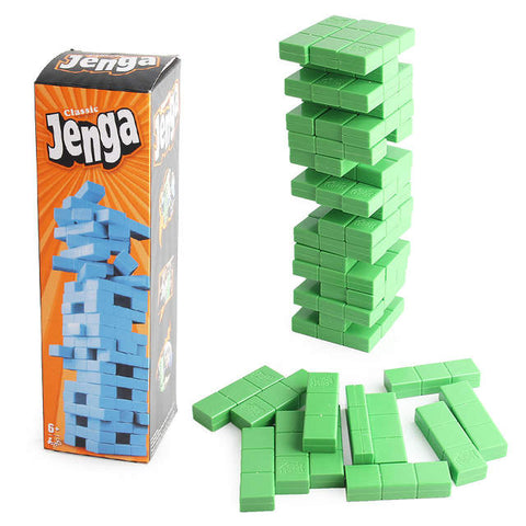 Classic Block Tower Jenga Game