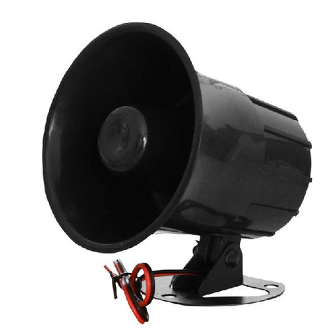 Alarm Siren Horn Outdoor With Bracket For Home Security Protection System Alarm Systems