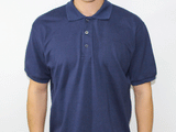 Gents plain colored golf shirt
