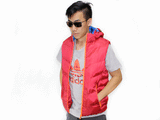 Shopeazy gent’s sleeveless hooded jacket