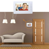 7'' wired color video door phone Intercom system video doorbell kit IR 1 outdoor camera +1 monitor