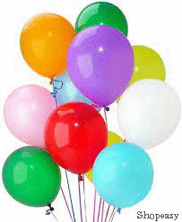 Air Balloons-12pc/ 23cm