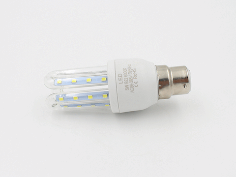 5W LED bulb clip on