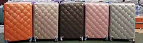 Luxury PP Lightweight Design 3-Piece Luggage Set