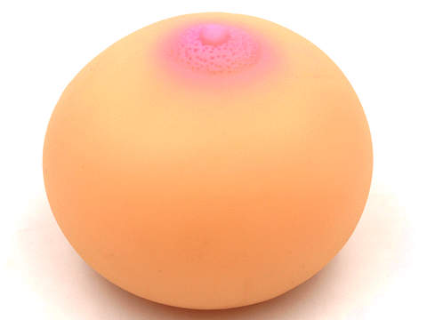 Big Breast Squeeze Ball