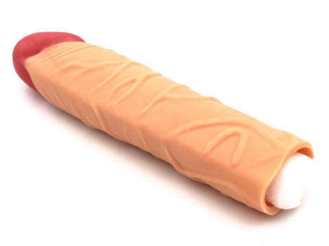 Huge Dildo Male Penis Sleeves Condom