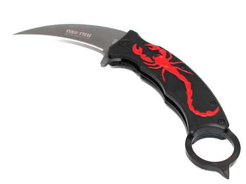 Scorpion Karambit Dagger