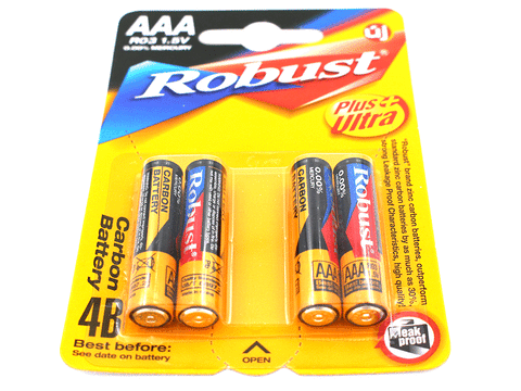 Robust AAA Battery