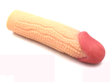 Soft Silicone Penis Sleeve