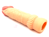 Soft Silicone Penis Sleeve