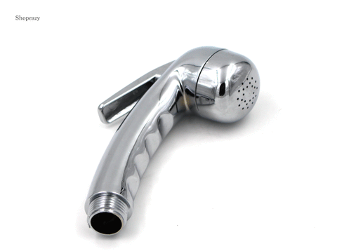 Push Button Hand Shower Head for Kitchen or Toilet
