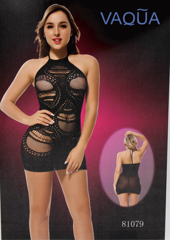 Sexy Black Lingerie Mesh Fishnet Bodystocking Underwear Nightwear