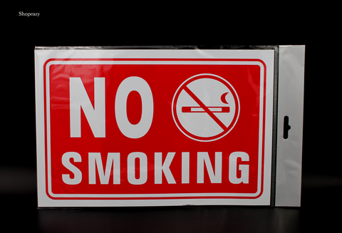 No Smoking (Wall Sign)