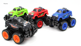 Stunt SUV Toy Trucks 8pc