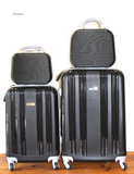 Luxury ABS 4 Piece Luggage Set