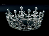 Luxury Vantage Wedding Crown Alloy Bridal Tiara -Queen King Crown