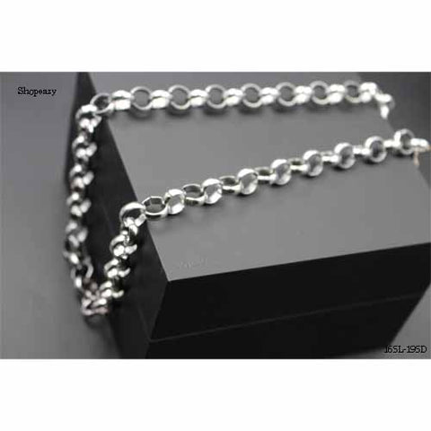 Classic Hip-hop style stainless chain for men,high polished and shine