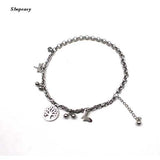 Bracelet Tree of Life& Buttefly Fashion Stainless Steel