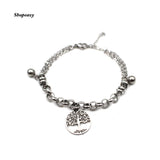 Bracelet Tree of Life& Buttefly Fashion Stainless Steel