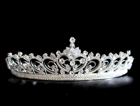 Artificial Crystal Wedding Bridal Tiara Crown For Girl/Women