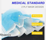 Weguard Medical Grade-A Surgical Mask 3 ply