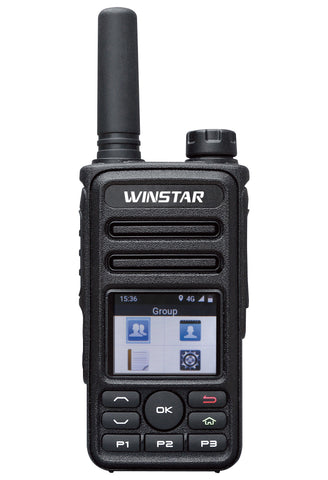 Winstar IP-77 4G LTE Network IP Radio GPS Multifunctional Portable Radio