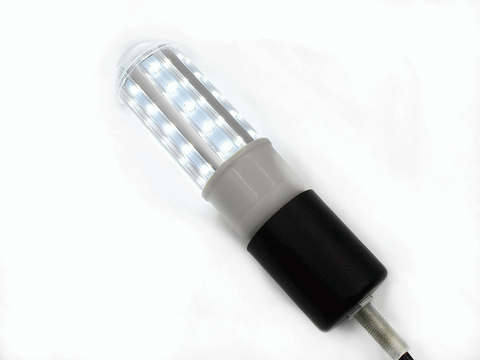 Aluminum 5w LED light bulb