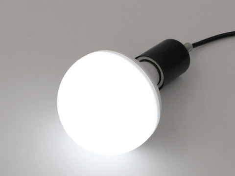 6w Tempest mushroom light bulb